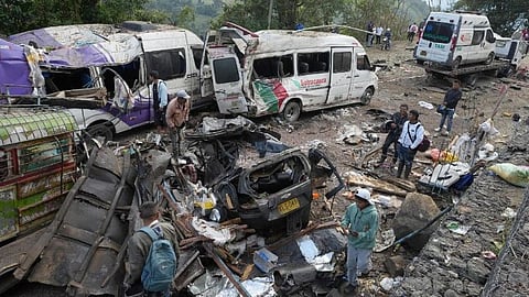 Nada justifica la violencia”: Iglesia alza la voz por crisis en Colombia