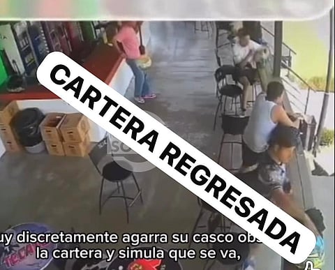 Chavo en Morelia regresa cartera tras quemarlo en redes; fue “mal entendido”, dice