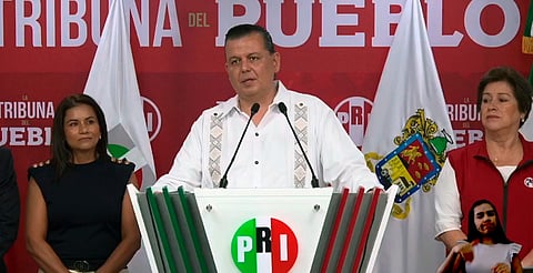MC es comparsa de Morena y busca dividir el voto joven: PRI Michoacán