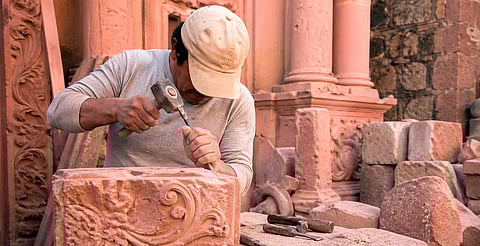 Canteros de Morelia resisten ante la industria de la construcción