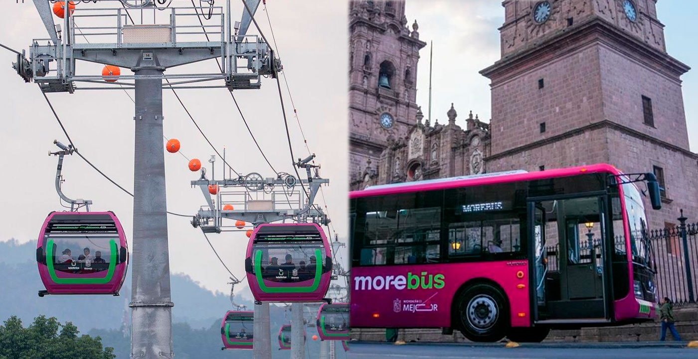 Proponen tarifas preferenciales en teleférico y Morebús para estudiantes y grupos vulnerables