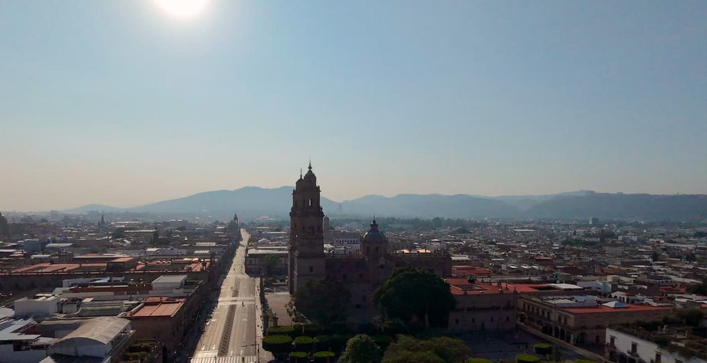 ¡Hasta 34 grados! Morelia vivirá un miércoles de intenso calor
