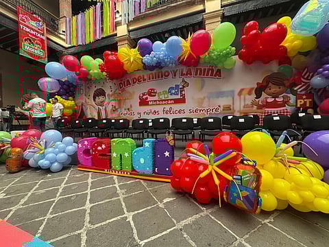 Congreso de Michoacán realiza evento por Semana del Día de las Infancias