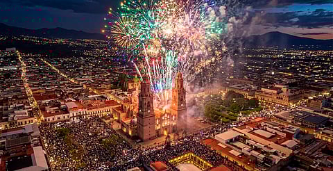 Encendido de Catedral de Morelia será ambientado con “Camiños Atlánticos”