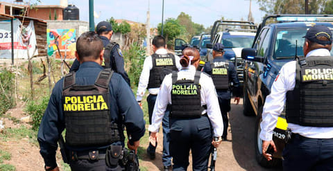 Policía Morelia activa protocolos de búsqueda al menos una vez por semana