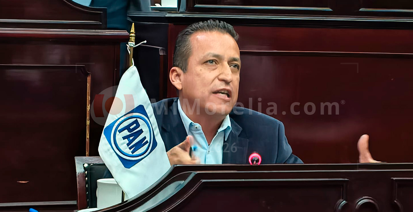 Salas Valencia acusa incumplimiento de acuerdos en Congreso de Michoacán