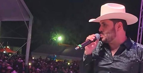 En revisión presunta apología del delito en la presentación de El Komander en Maravatío