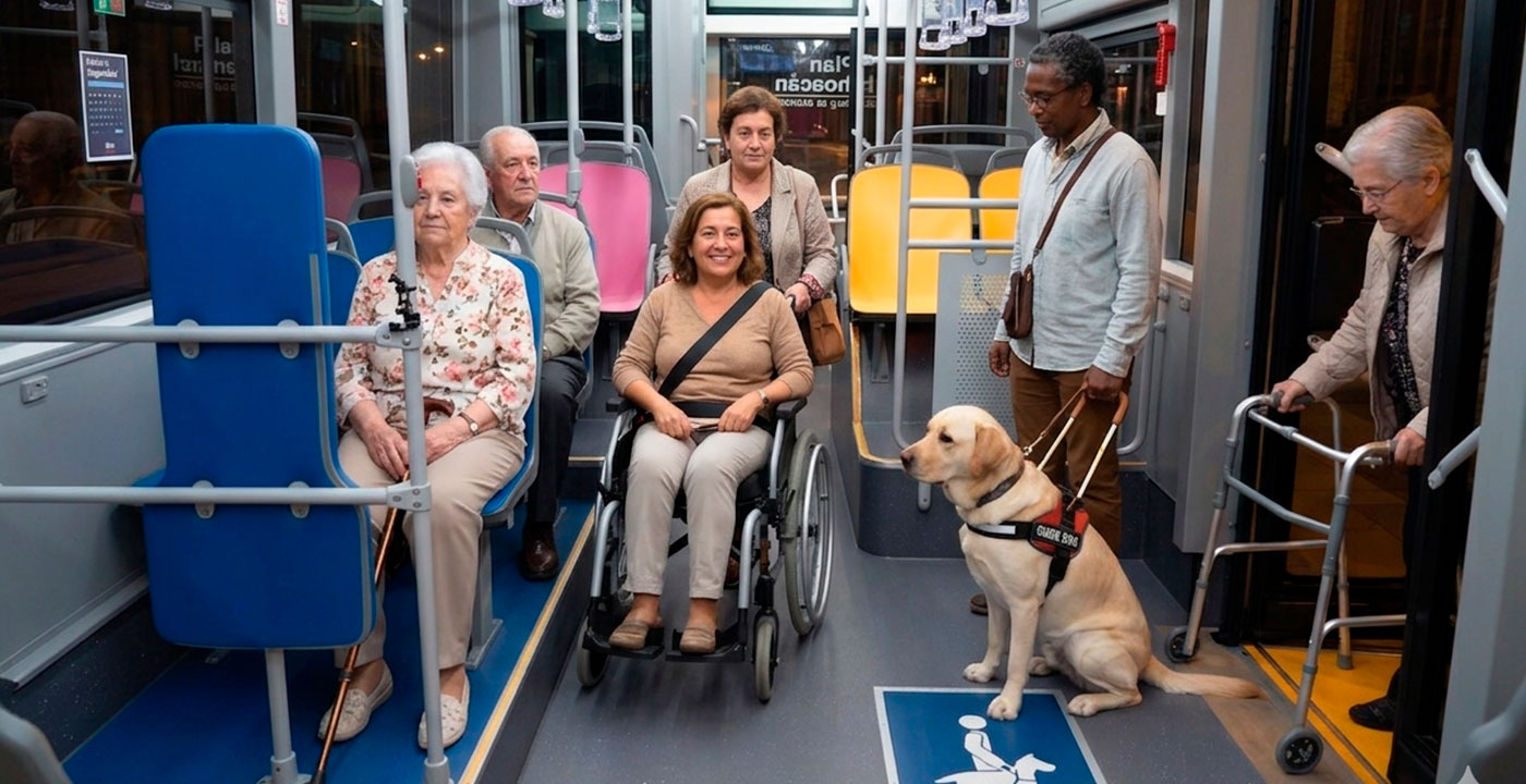 Piden garantizar transporte público para personas con discapacidad y adultos mayores