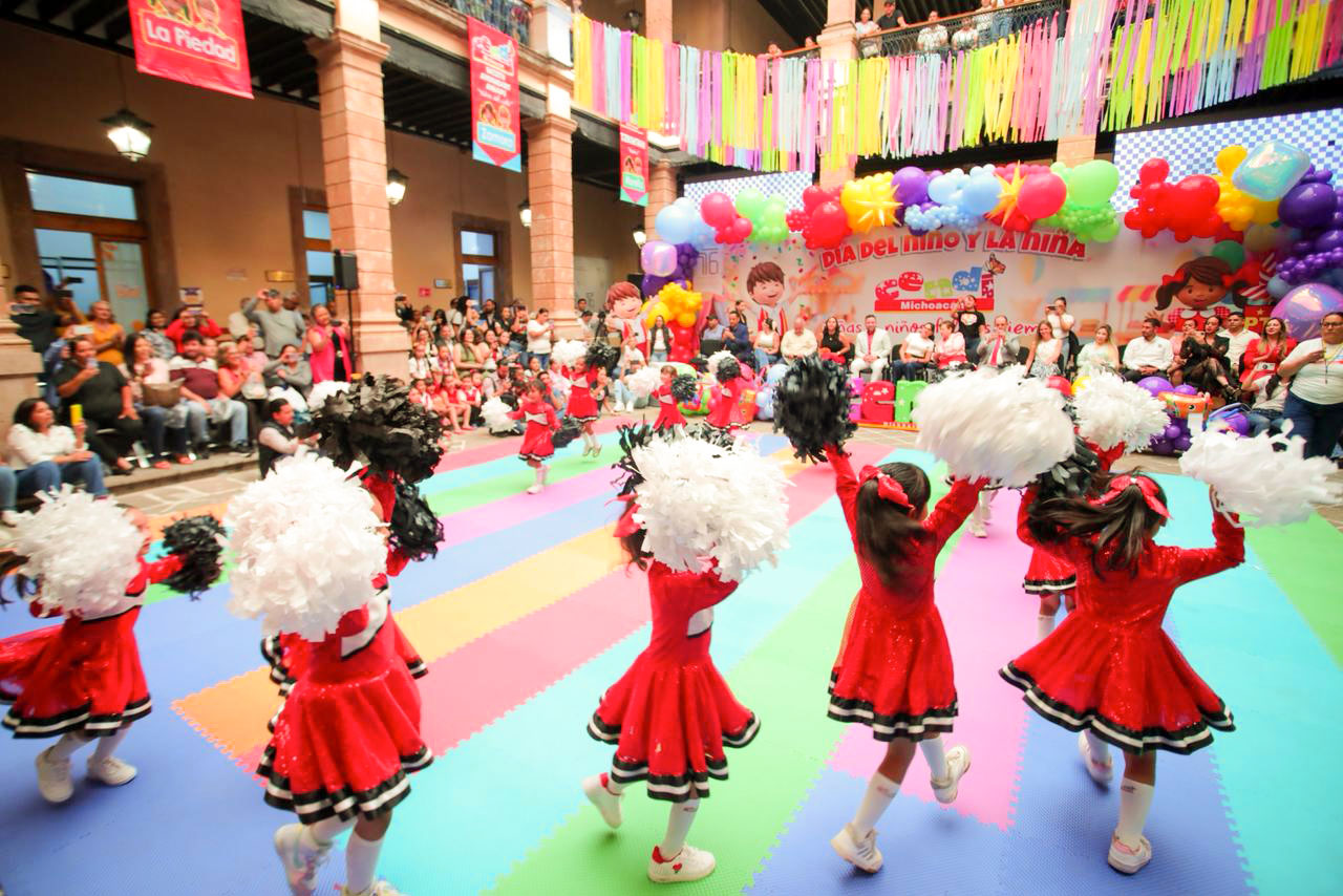 Sipinna: conoce las actividades por el Día del Niño en Michoacán