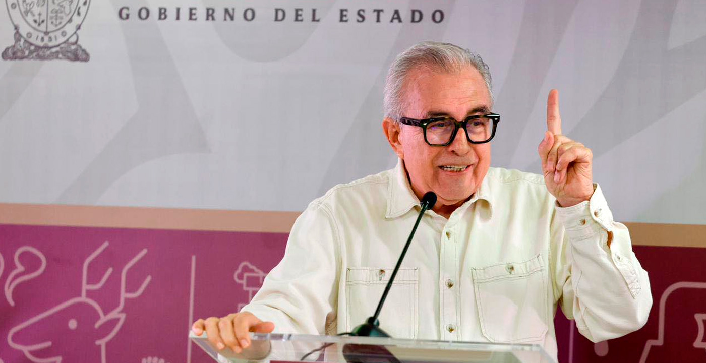 Gobernador de Sinaloa niega vínculos con el narco y acusa ataque político