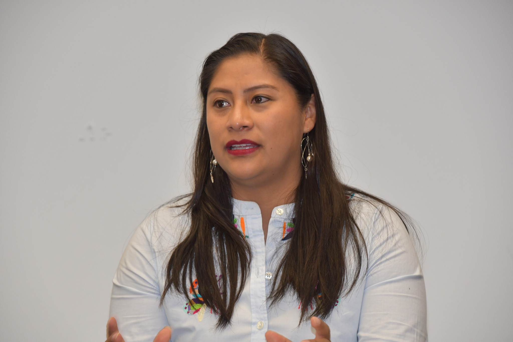 Celeste Ascencio refuerza la defensa de derechos humanos desde el Senado 