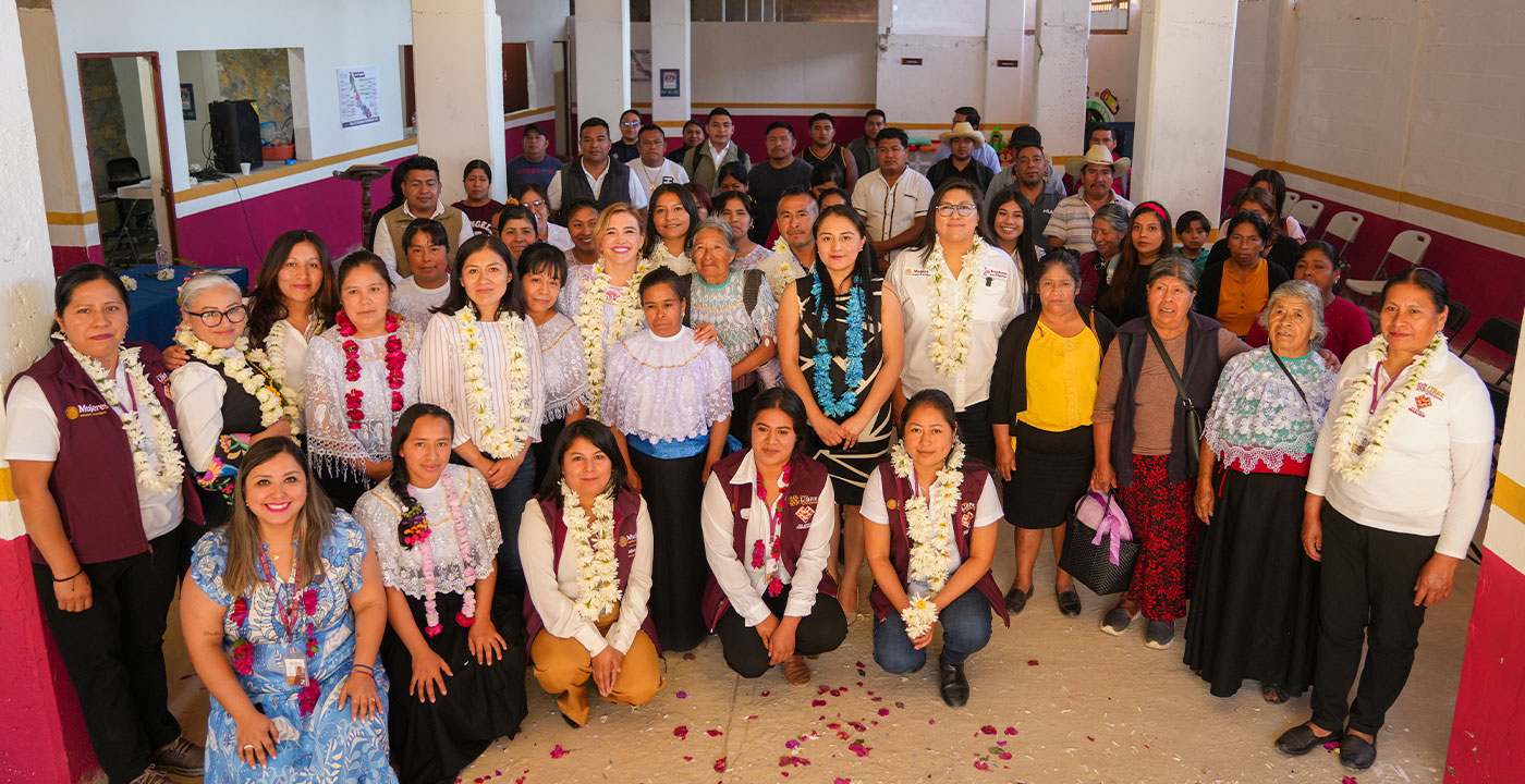 La apertura responde al compromiso de la Presidenta Claudia Sheinbaum de llevar el bienestar a los territorios con mayores niveles de exclusión histórica