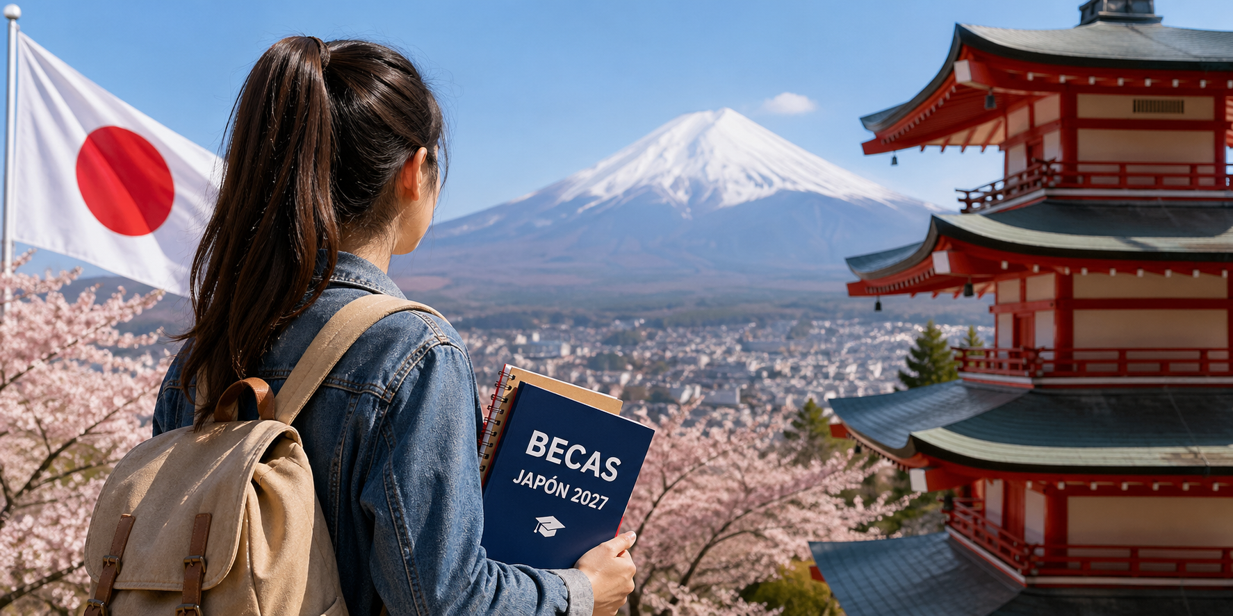 ¿Quieres estudiar en Japón? Lanzan becas para mexicanos en 2027 