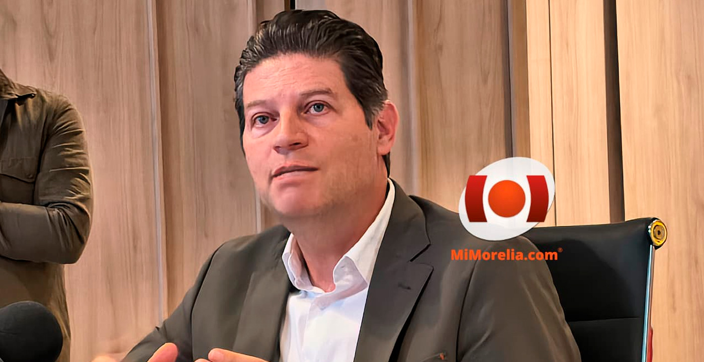 Morelia no restaurará Junta de Agua de Santa María: Alfonso Martínez