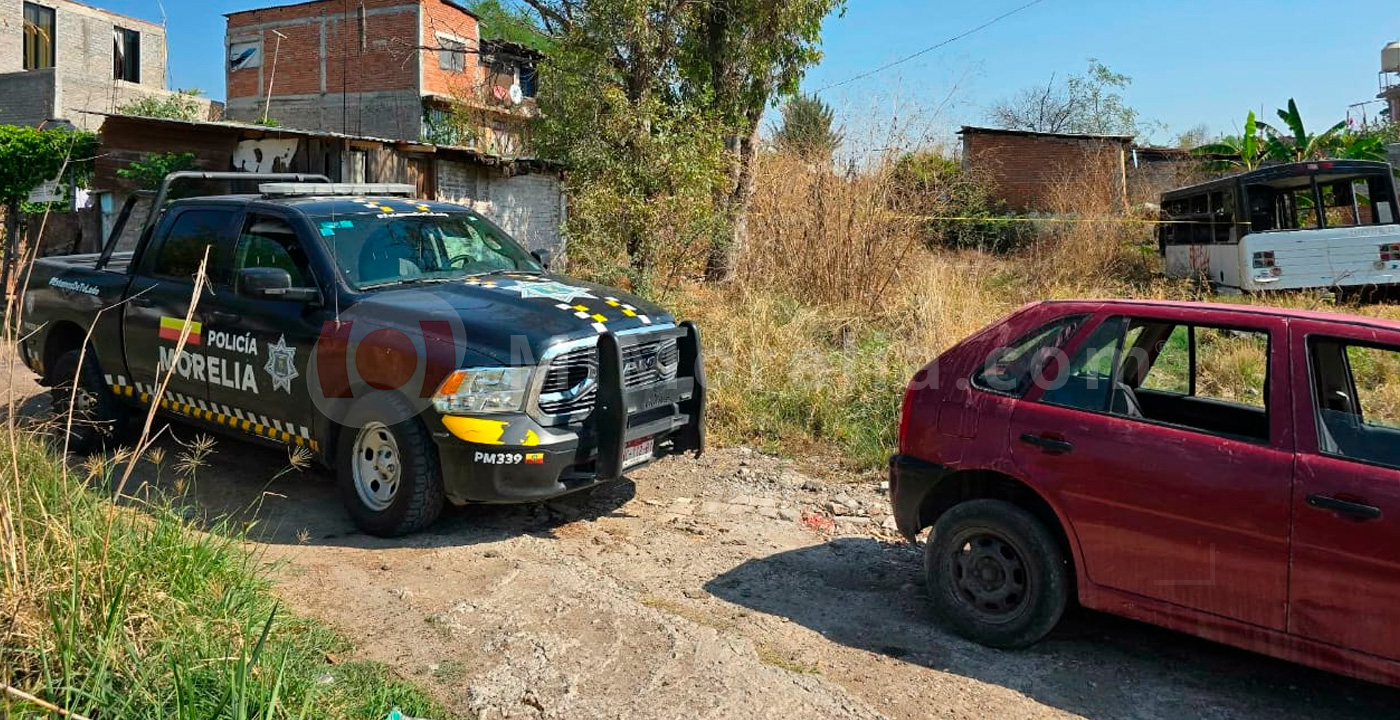 Hallan muerto a adulto mayor en situación de calle en Morelia