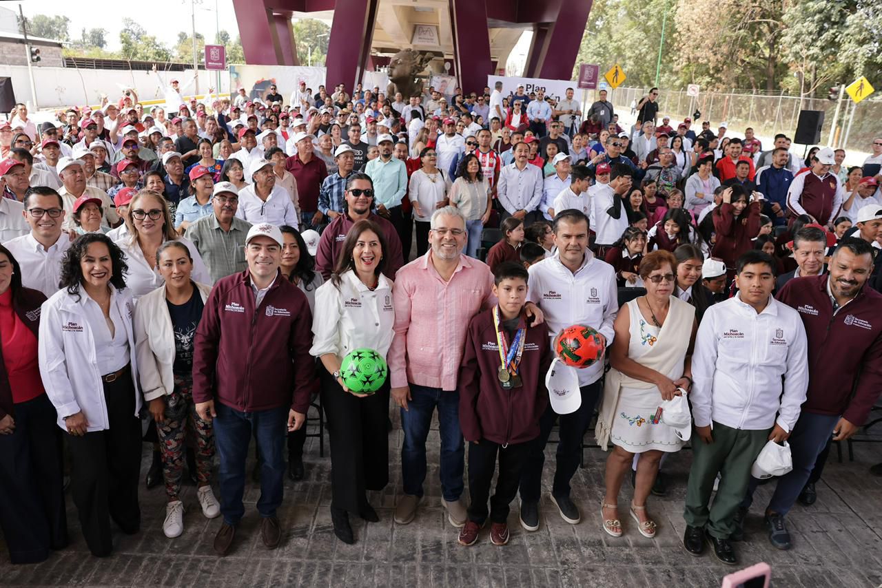 Gaby Molina impulsa paz en territorio