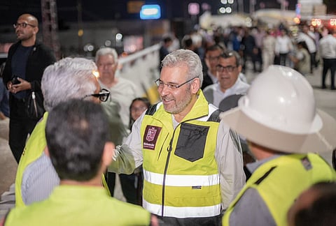 Mayo y junio, arranque e inauguración de obras que impulsarán más la movilidad de Morelia: Bedolla