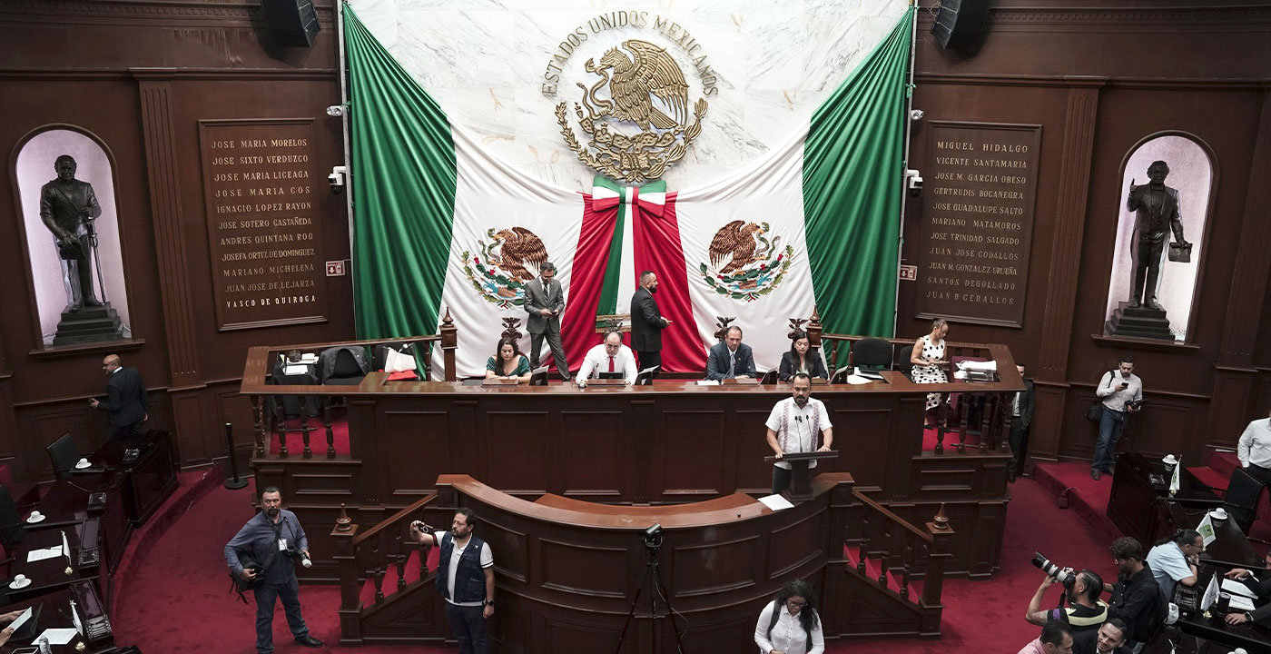 Congreso avala Cuenta Pública 2024 de Michoacán