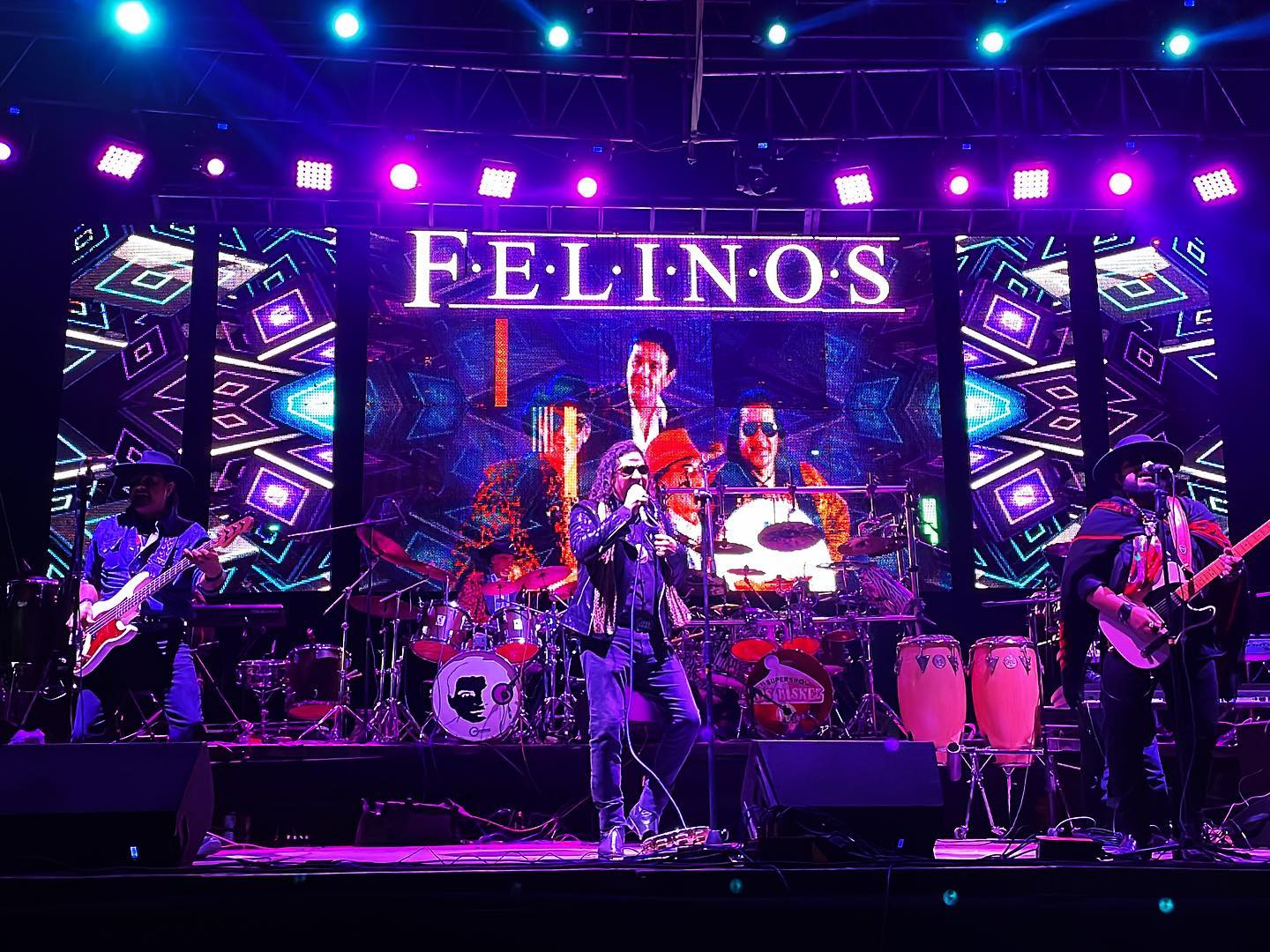 Los Felinos se presentarán gratis en Huandacareo este 16 de mayo