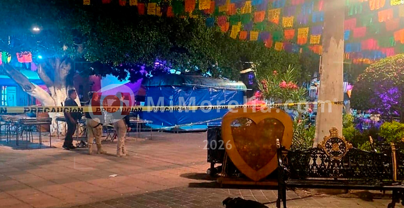 Empistolado muere tras enfrentamiento con Policía Municipal en Tanhuato