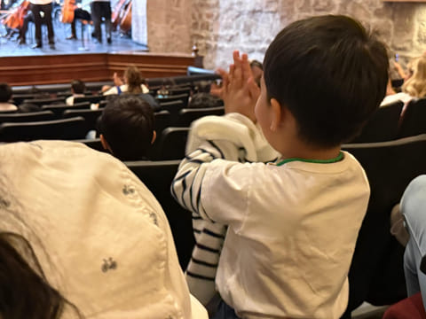 Secum acerca la música sinfónica a  niños en Morelia