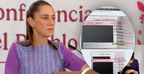 Sheinbaum exige pruebas contundentes ante acusaciones de EU