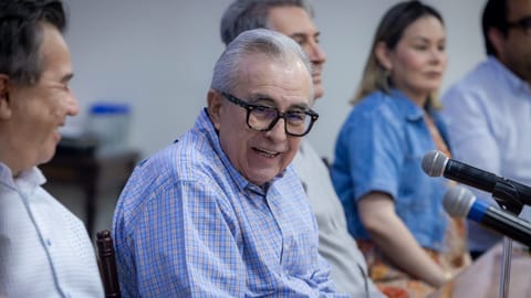 "No va a pasar nada"; Rubén Rocha se dice tranquilo tras acusaciones de EU