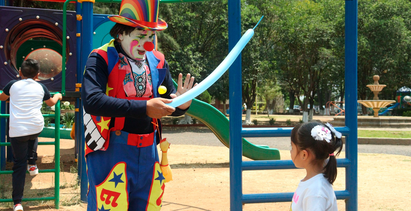 Parque Infantil 150 celebrará el Día del Niño con show de Chepillín 