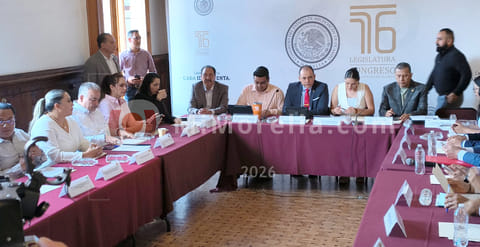 Frente común por Reforma Electoral: Partidos coinciden en castigar injerencia delictiva y elevar nivel de cabildos