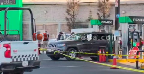Baleado conduce hasta gasolinera y pide ayuda; pasó en Zamora