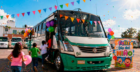 Esta ruta de Morelia tendrá viajes gratis para niños este 30 de abril 🎈