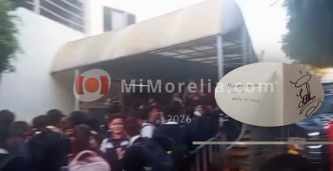 Activan protocolo por amenaza de tiroteo en Secundaria Técnica 65 de Morelia