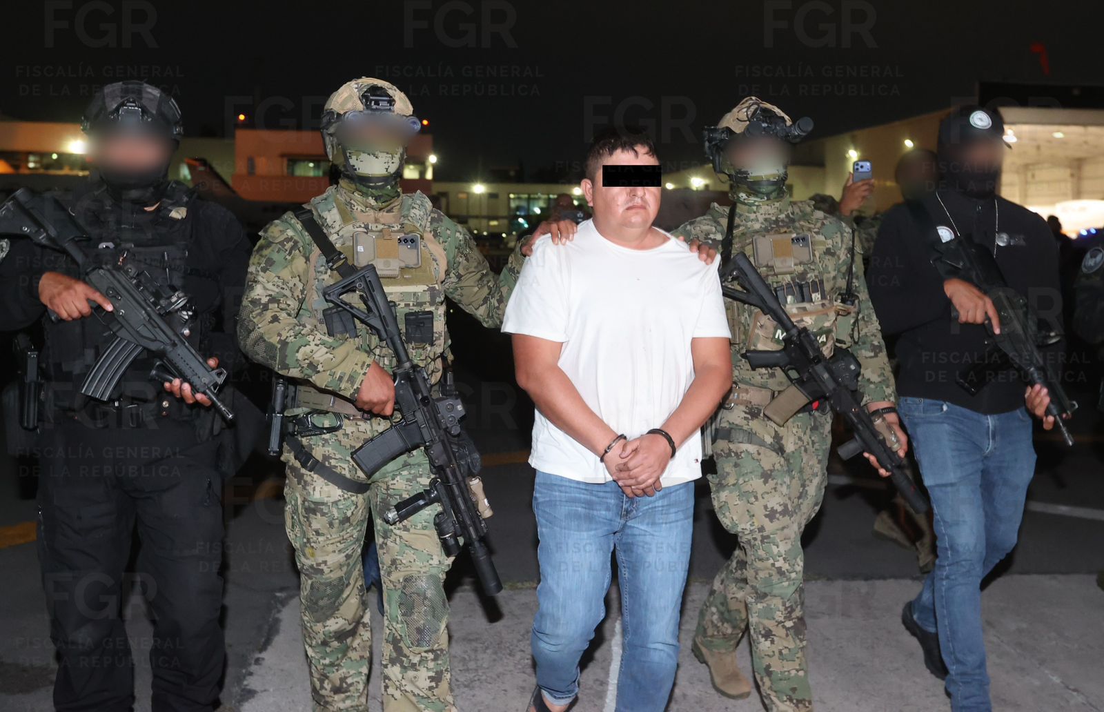 Prisión preventiva para "El Jardinero"; defensa solicita duplicidad del término