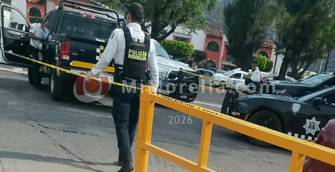 Muere en zona bancaria de Las Américas, Morelia; no revelaron quién es