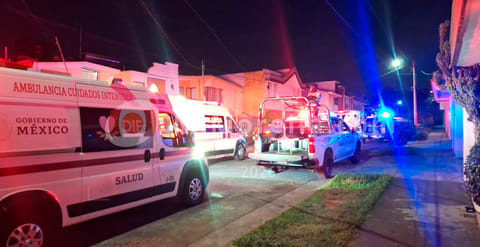 Criminales balean a joven en Lomas del Valle Norte, en Uruapan