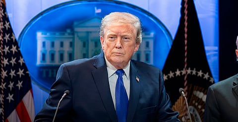Trump afirmó que la nueva propuesta de Irán “no es satisfactoria”
