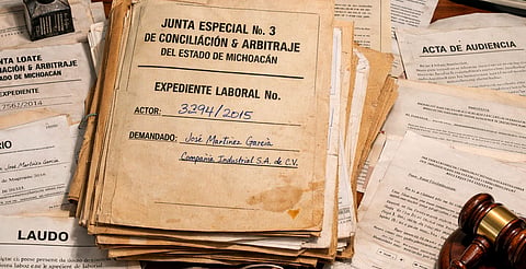 Rezagados, 12 mil asuntos del antiguo sistema de justicia laboral en Michoacán