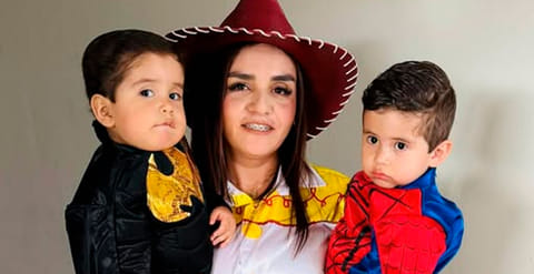 Grecia Quiroz celebra el Día del Niño con mensaje dedicado a sus hijos