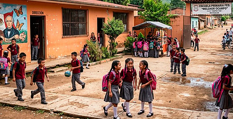 Michoacán sin protocolos de seguridad en escuelas: CNTE