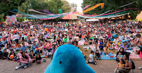 Niñas y niños disfrutaron de actividades recreativas y culturales