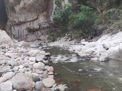 Cierran ríos subterráneos en el Parque Nacional Grutas de Cacahuamilpa por mal clima