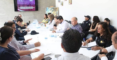 Hubo reunión entre Policía de Morelia y la Comisión de Búsqueda estatal