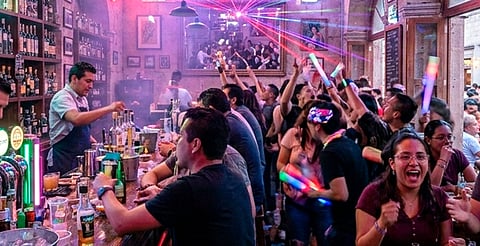 Bar en centro de Morelia podría ser sancionado por supuesto exceso de ruido y horarios fuera de norma