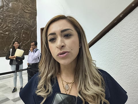 "Es un acto de valentía": Grecia Aguilar respalda a estudiantes que exigen paz en las aulas