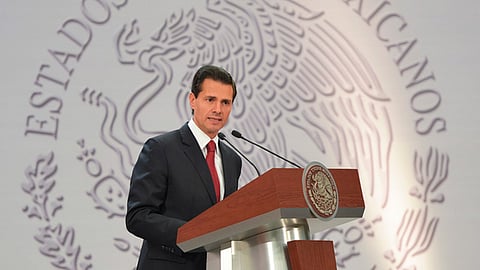 Este día el presidente regresa de sus vacaciones