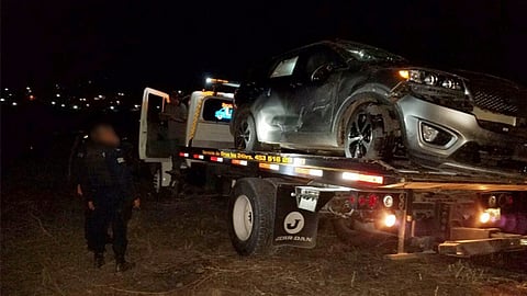 Los hechos ocurrieron en el camino de Apatzingán a Nuevo Acahuato (Foto: SSP)