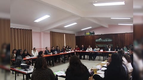 Realizaron el curso-taller del Programa de Filosofía para Niños en Educación Básica