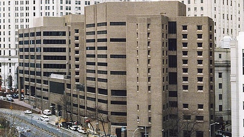 En el Metropolitan Correctional Center de Nueva York, también están recluidos allegados a Osama Bin Laden (Foto: www.bop.gov)