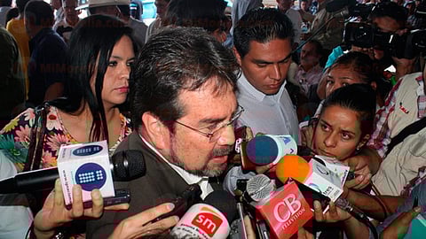 Señaló que recibió notificaciones pero no de una denuncia penal (Foto Archivo)