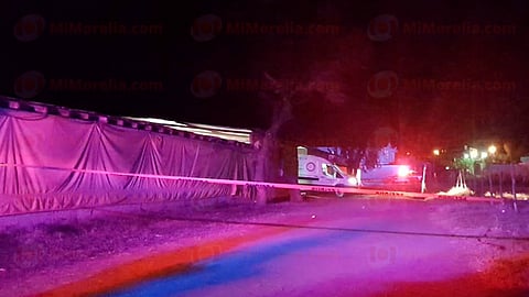 Los vecinos de la zona dijeron a la Policía que escucharon disparos